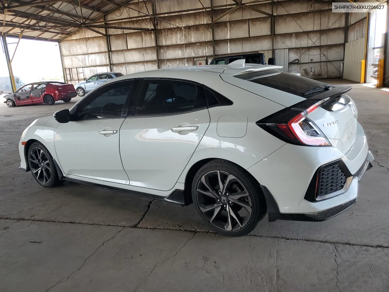 2019 Honda Civic Sport VIN: SHHFK7H4XKU206627 Lot: 65859084