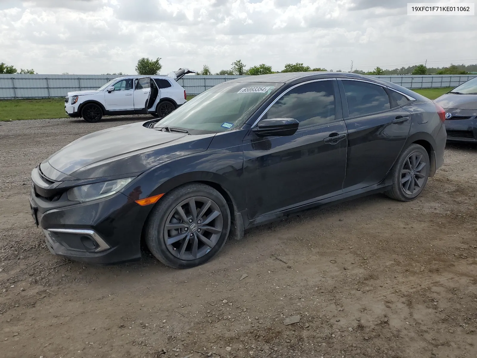 2019 Honda Civic Exl VIN: 19XFC1F71KE011062 Lot: 65893354