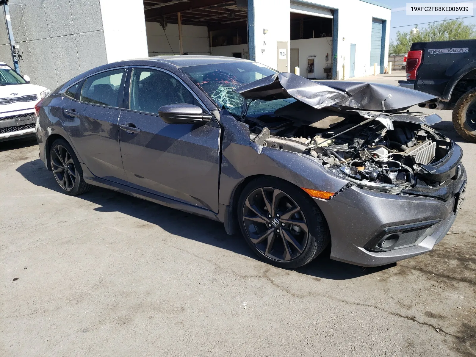 2019 Honda Civic Sport VIN: 19XFC2F88KE006939 Lot: 66015304