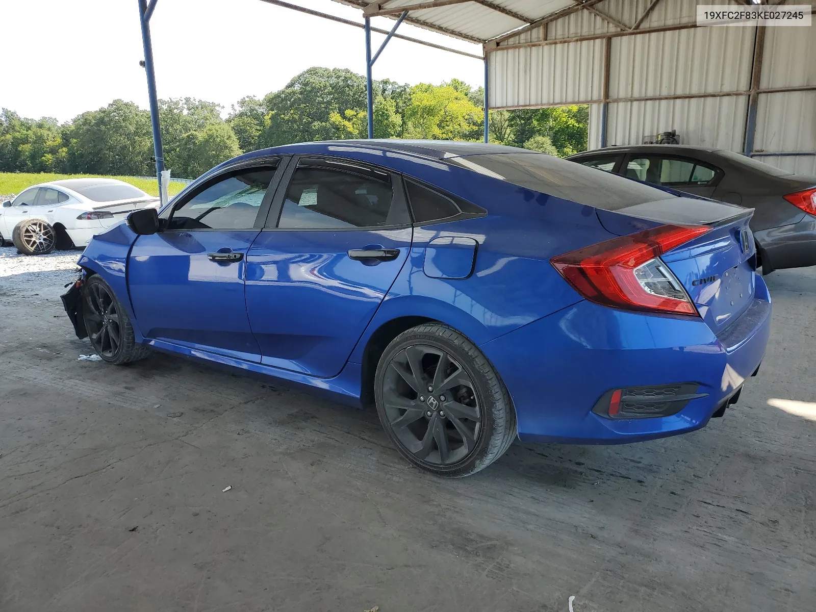 2019 Honda Civic Sport VIN: 19XFC2F83KE027245 Lot: 67117934