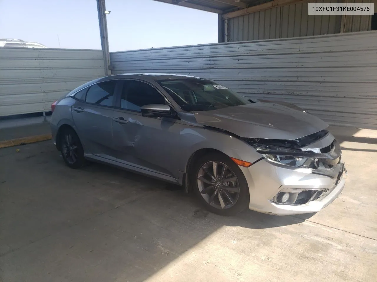 2019 Honda Civic Ex VIN: 19XFC1F31KE004576 Lot: 67919914