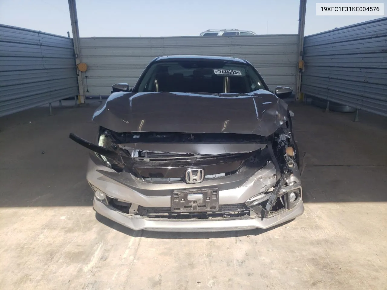 19XFC1F31KE004576 2019 Honda Civic Ex