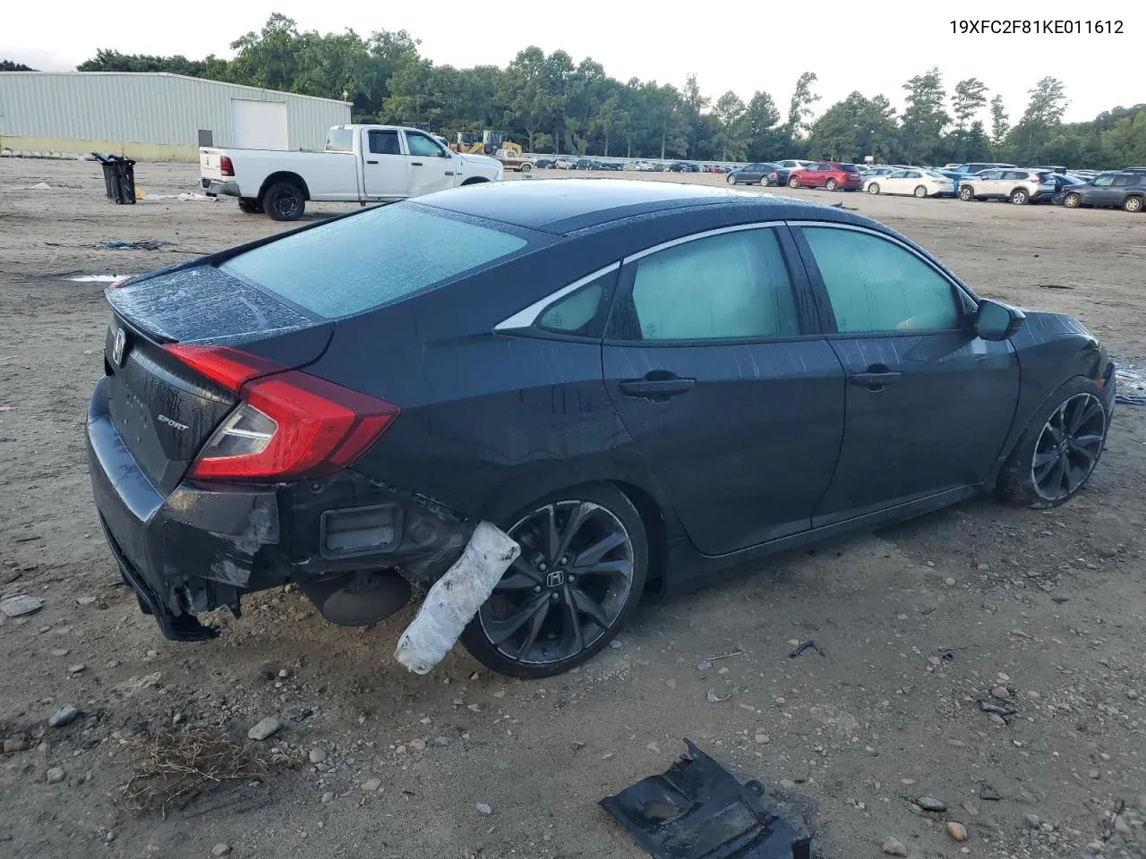 2019 Honda Civic Sport VIN: 19XFC2F81KE011612 Lot: 68003534