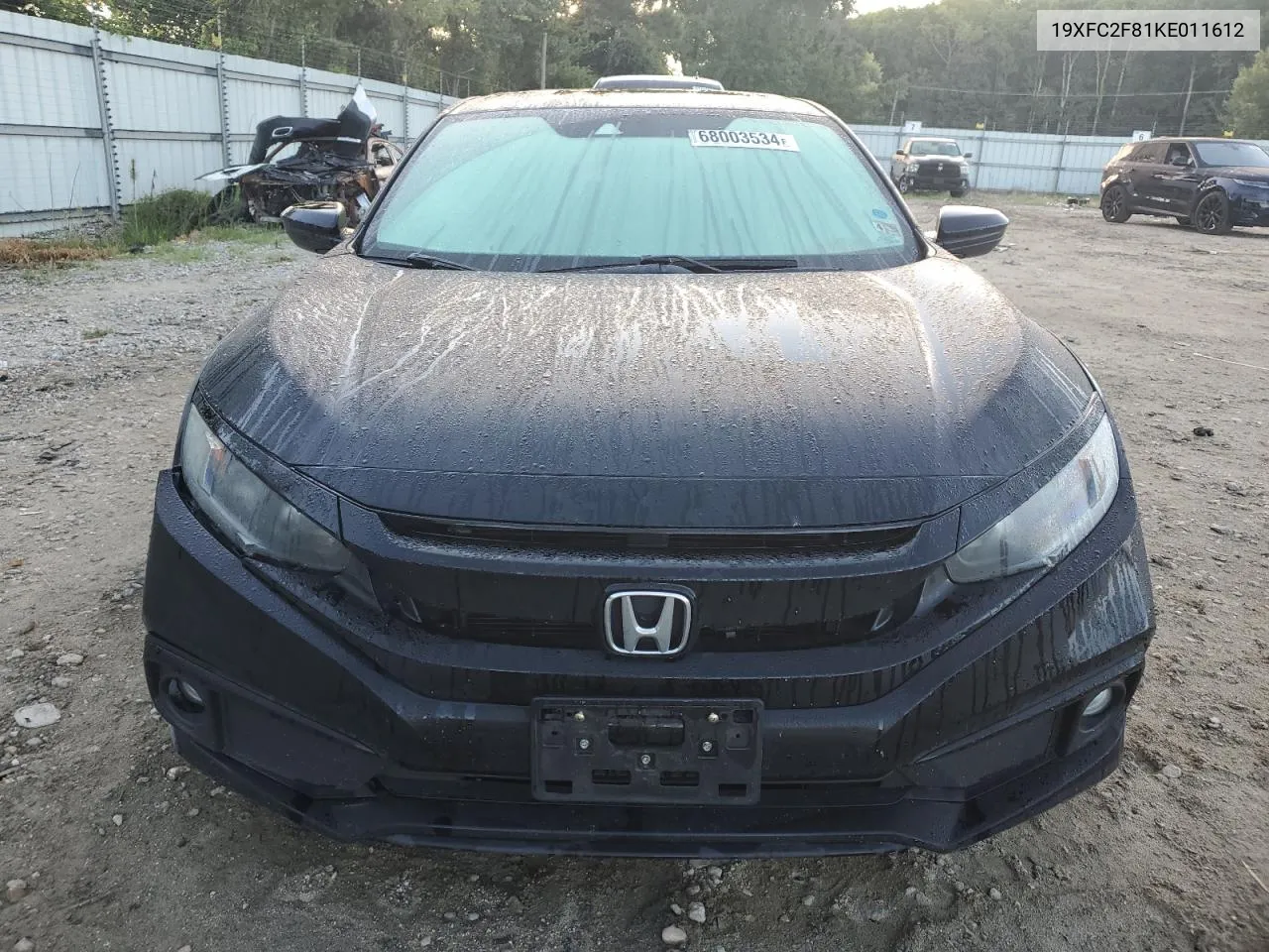 19XFC2F81KE011612 2019 Honda Civic Sport