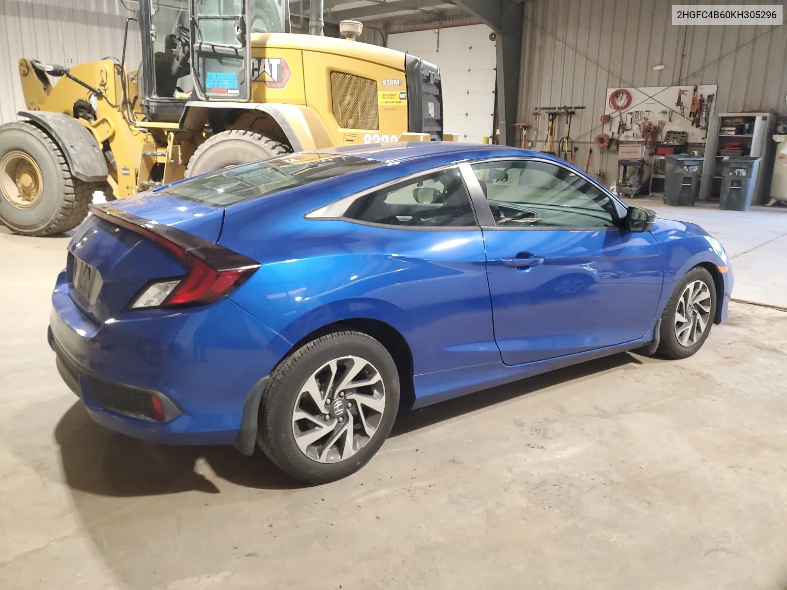 2HGFC4B60KH305296 2019 Honda Civic Lx