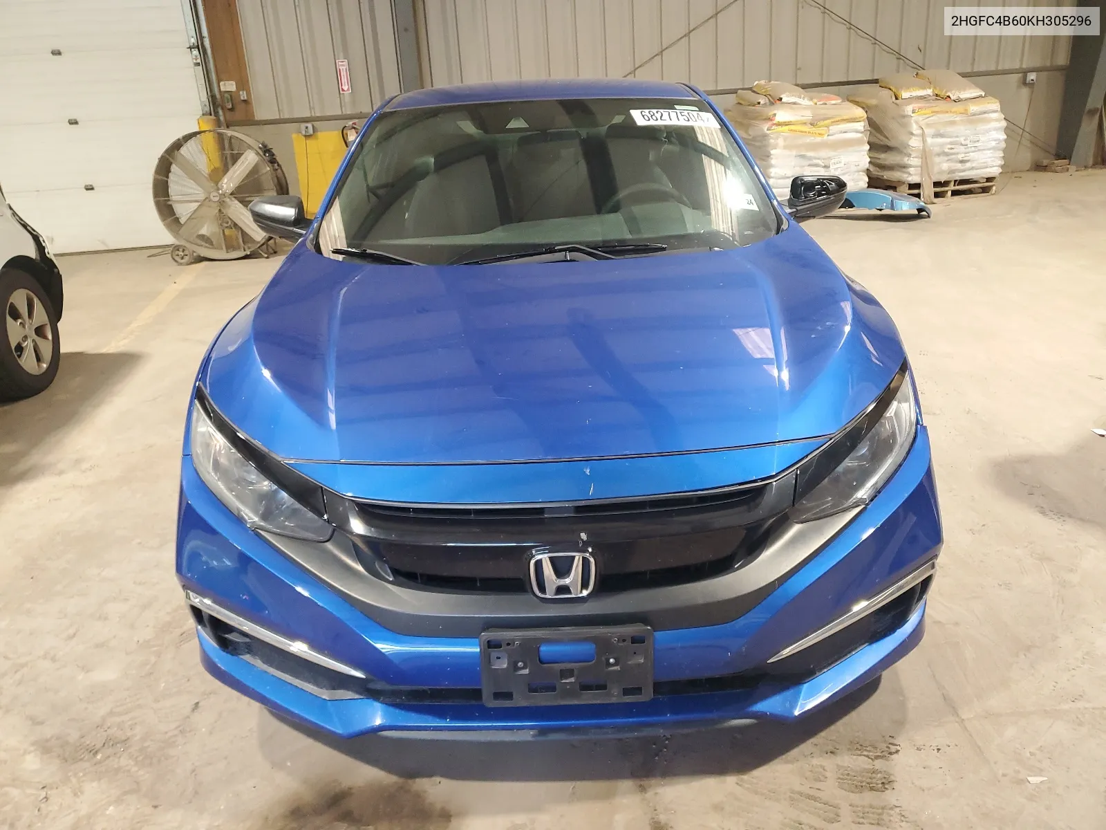 2HGFC4B60KH305296 2019 Honda Civic Lx