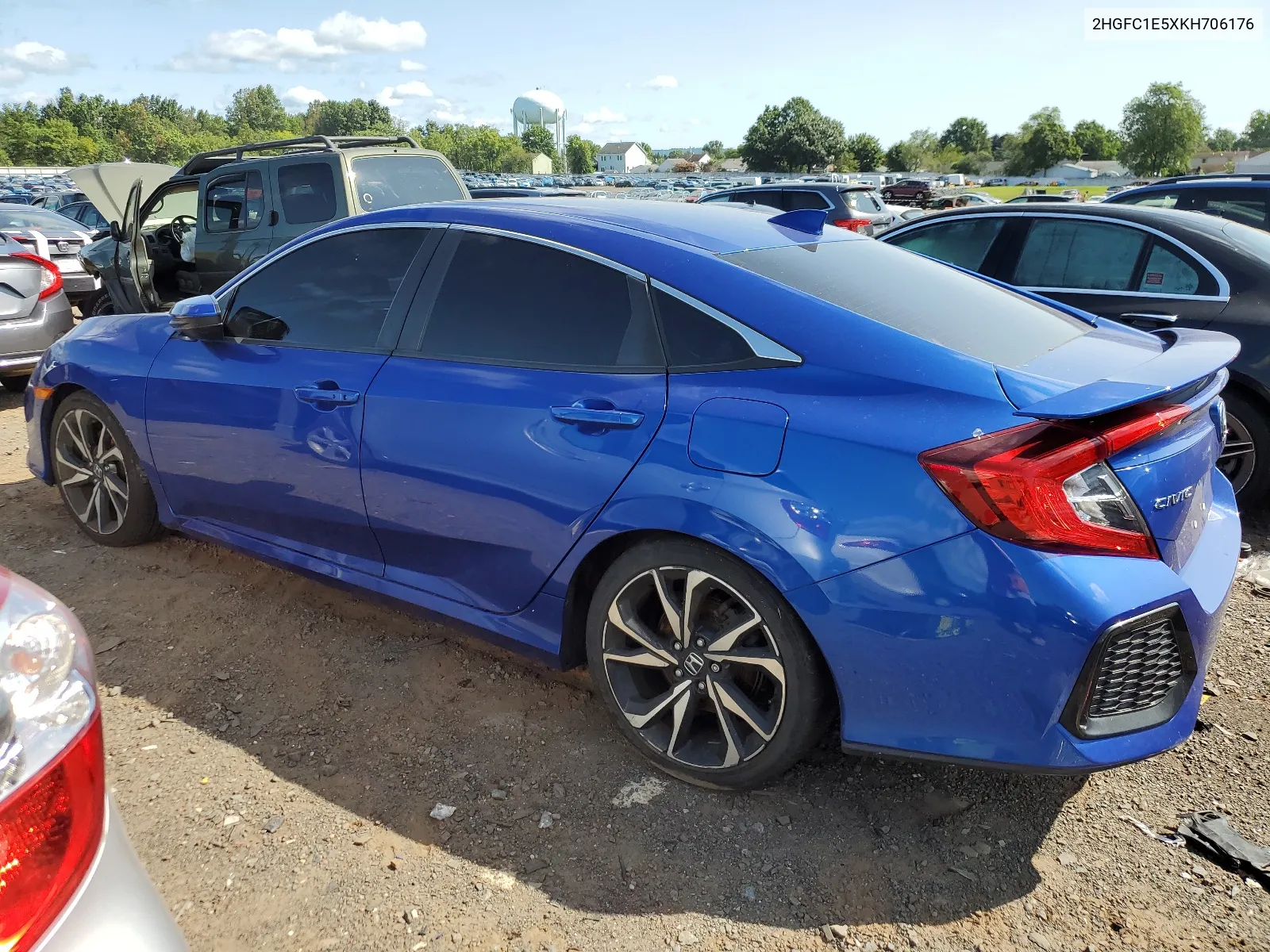 2HGFC1E5XKH706176 2019 Honda Civic Si