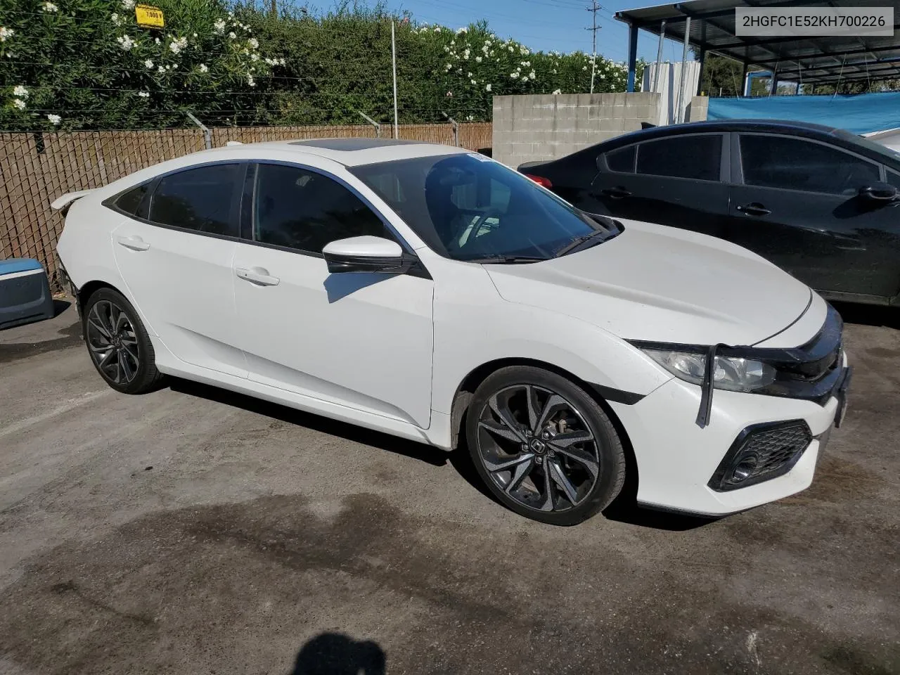 2019 Honda Civic Si VIN: 2HGFC1E52KH700226 Lot: 68469364