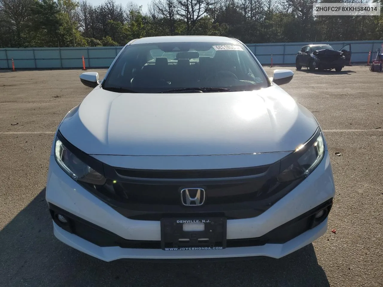 2019 Honda Civic Sport VIN: 2HGFC2F8XKH584014 Lot: 68618584