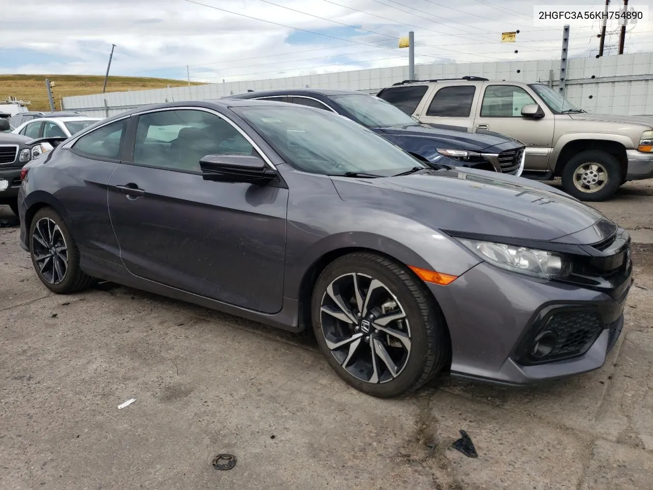 2HGFC3A56KH754890 2019 Honda Civic Si