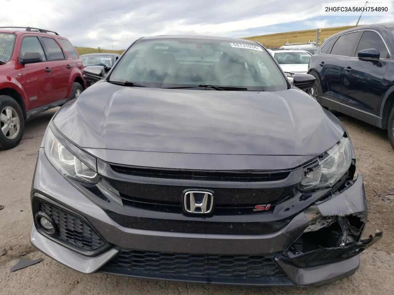 2HGFC3A56KH754890 2019 Honda Civic Si