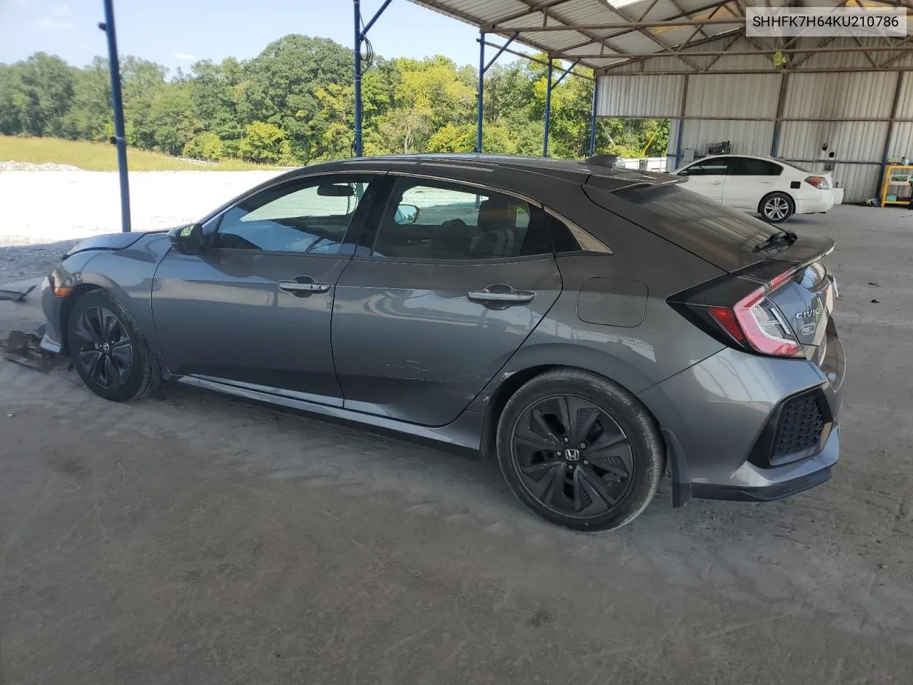 2019 Honda Civic Ex VIN: SHHFK7H64KU210786 Lot: 68872654