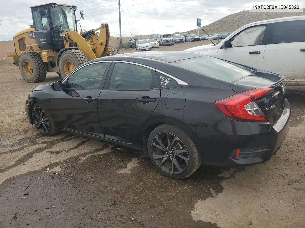 2019 Honda Civic Sport VIN: 19XFC2F8XKE045323 Lot: 68923974