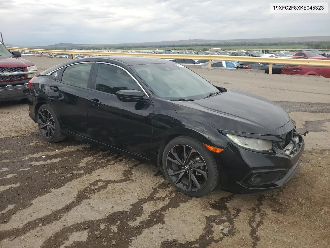 2019 Honda Civic Sport VIN: 19XFC2F8XKE045323 Lot: 68923974