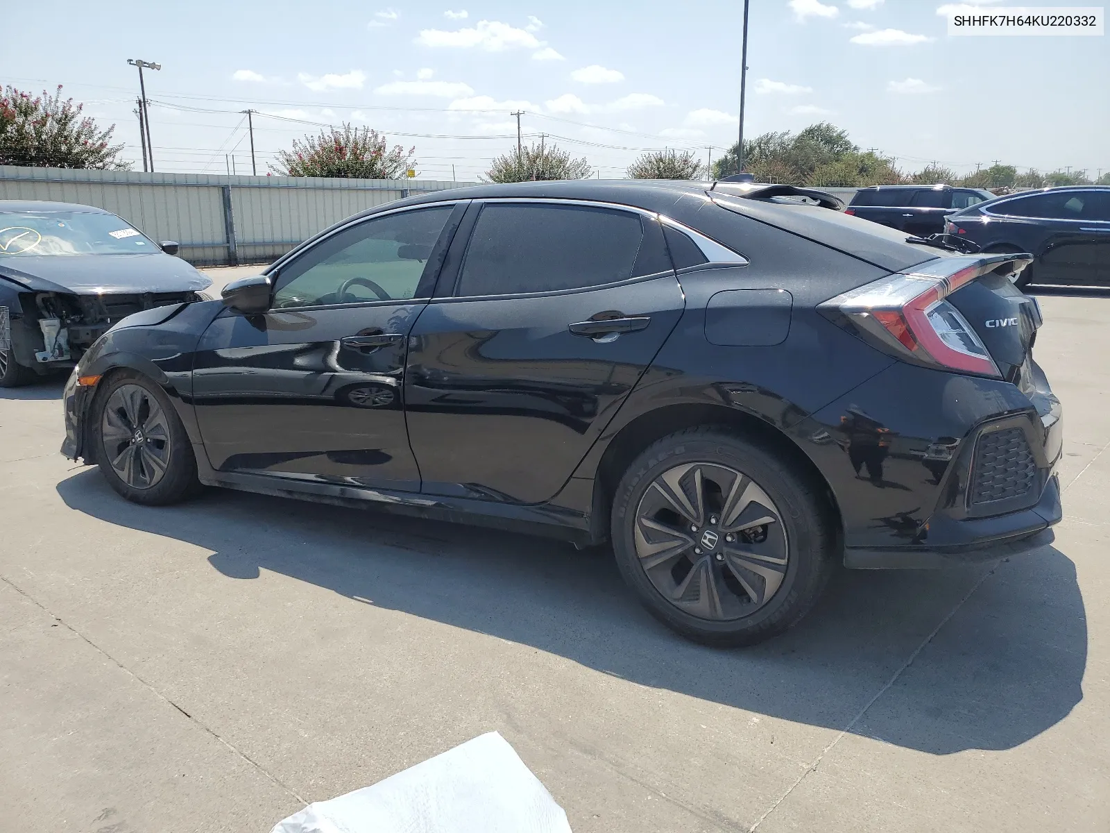 2019 Honda Civic Ex VIN: SHHFK7H64KU220332 Lot: 68940824