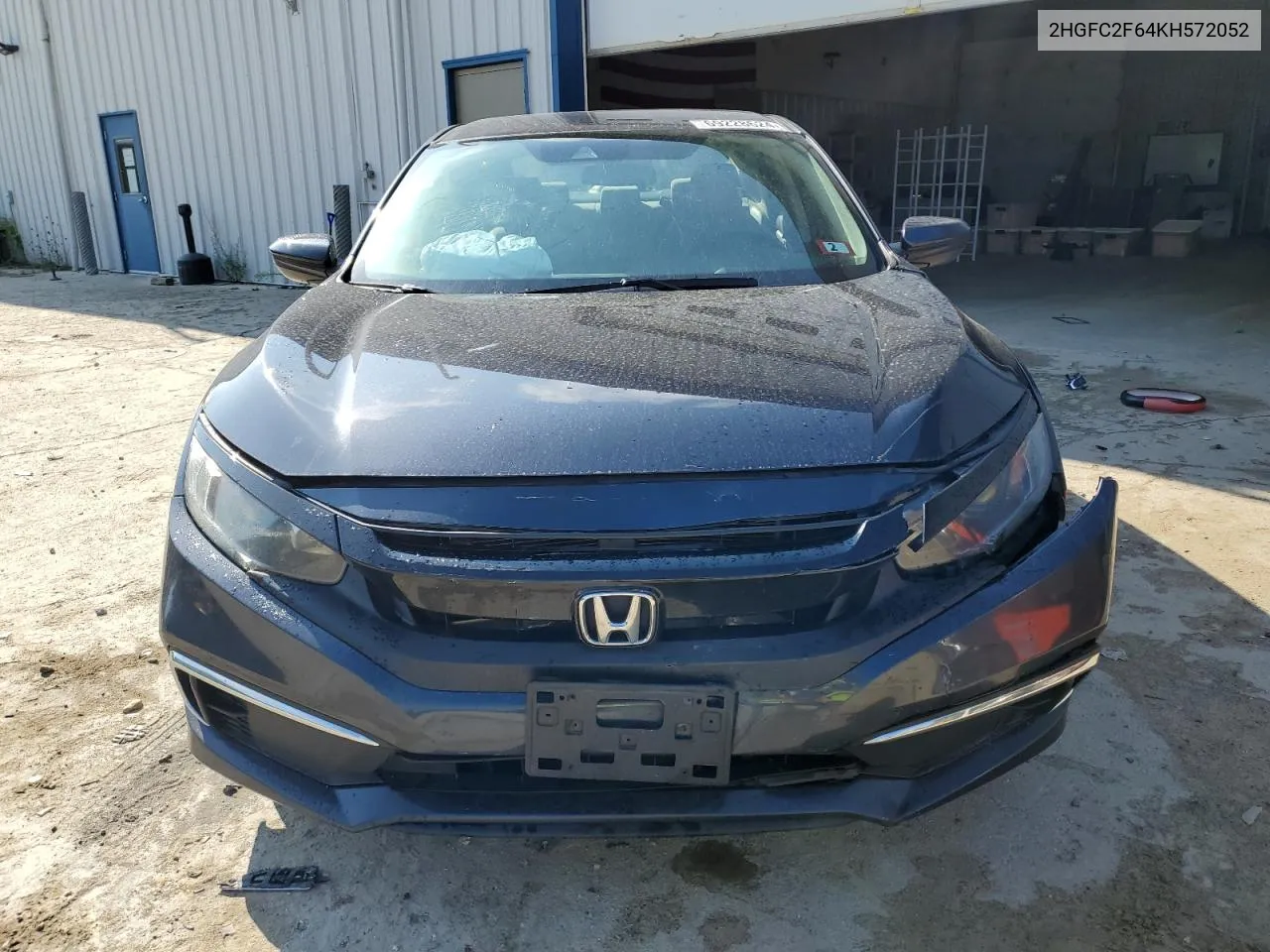 2HGFC2F64KH572052 2019 Honda Civic Lx