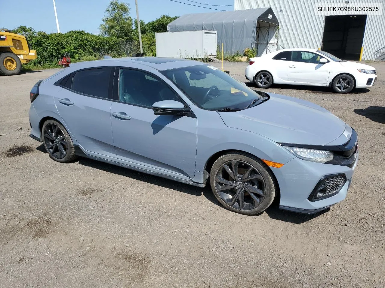 SHHFK7G98KU302575 2019 Honda Civic Sport Touring