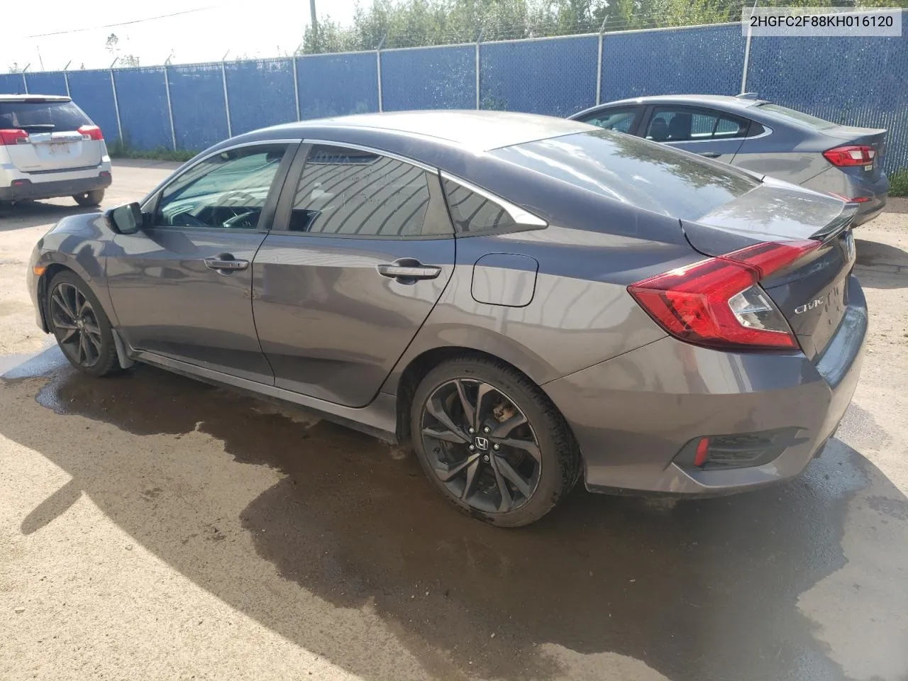 2019 Honda Civic Sport VIN: 2HGFC2F88KH016120 Lot: 69367274