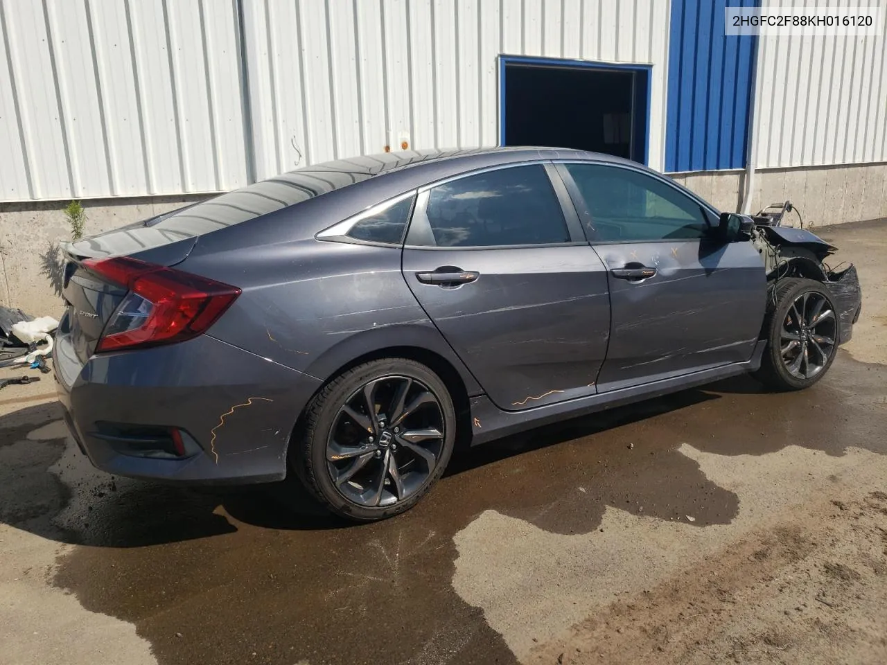 2HGFC2F88KH016120 2019 Honda Civic Sport