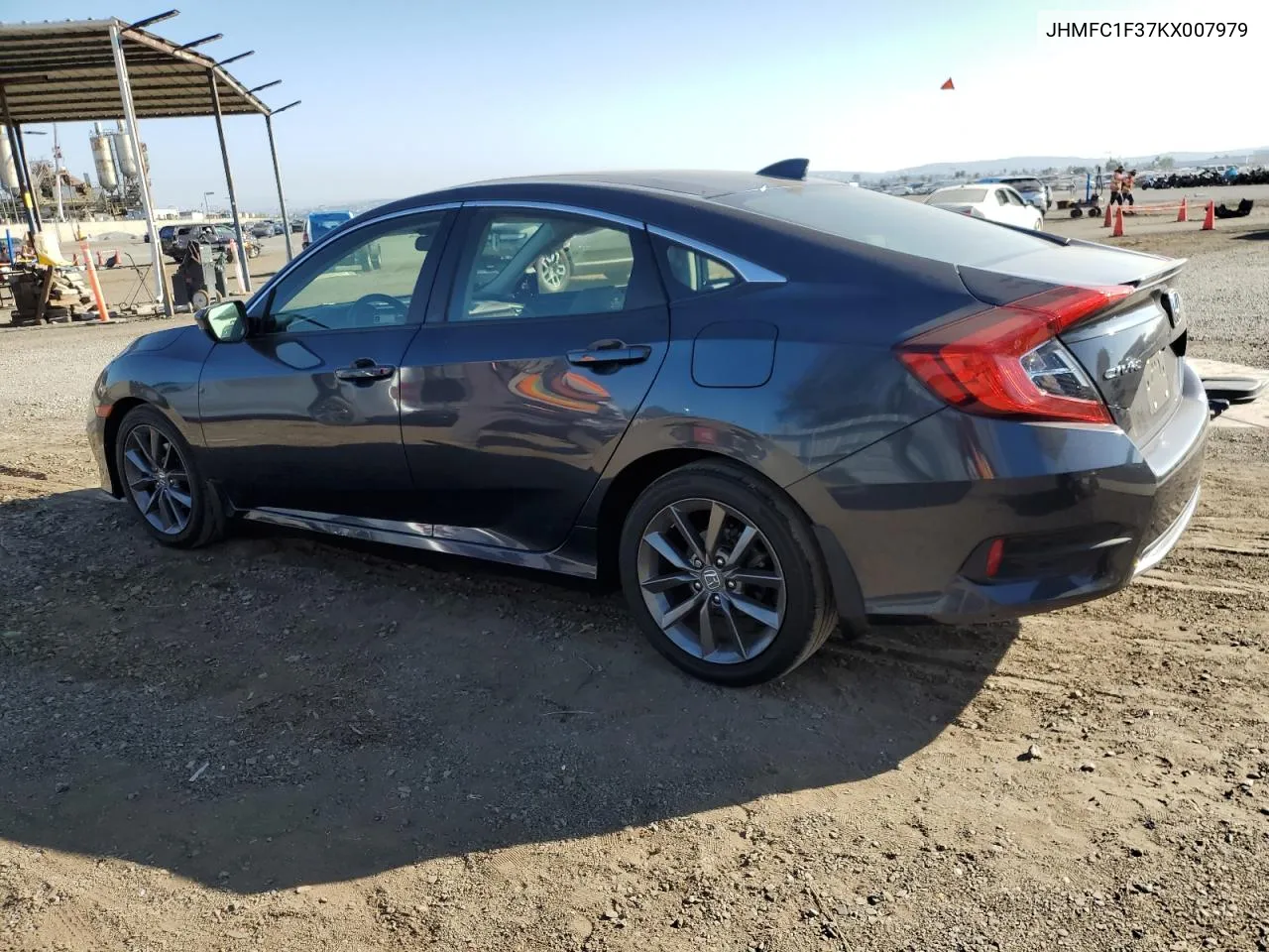 2019 Honda Civic Ex VIN: JHMFC1F37KX007979 Lot: 69444934