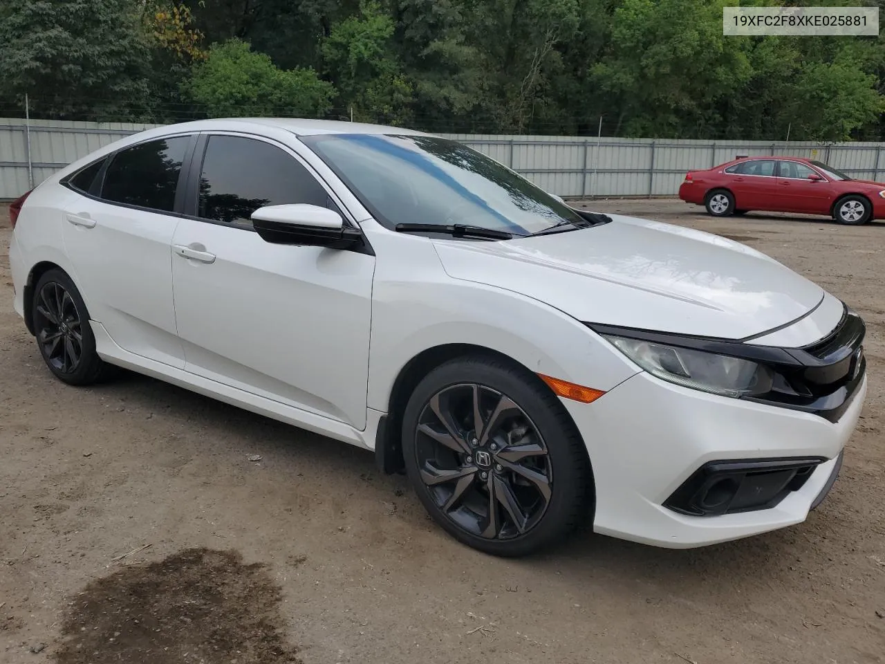 2019 Honda Civic Sport VIN: 19XFC2F8XKE025881 Lot: 69510724