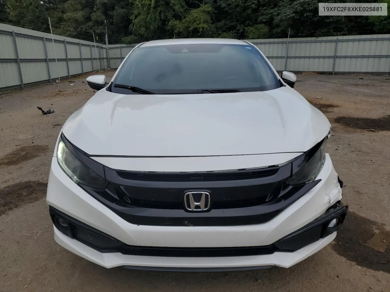 19XFC2F8XKE025881 2019 Honda Civic Sport