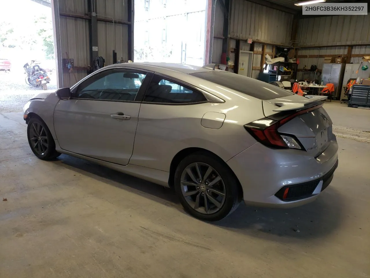 2019 Honda Civic Ex VIN: 2HGFC3B36KH352297 Lot: 69603584