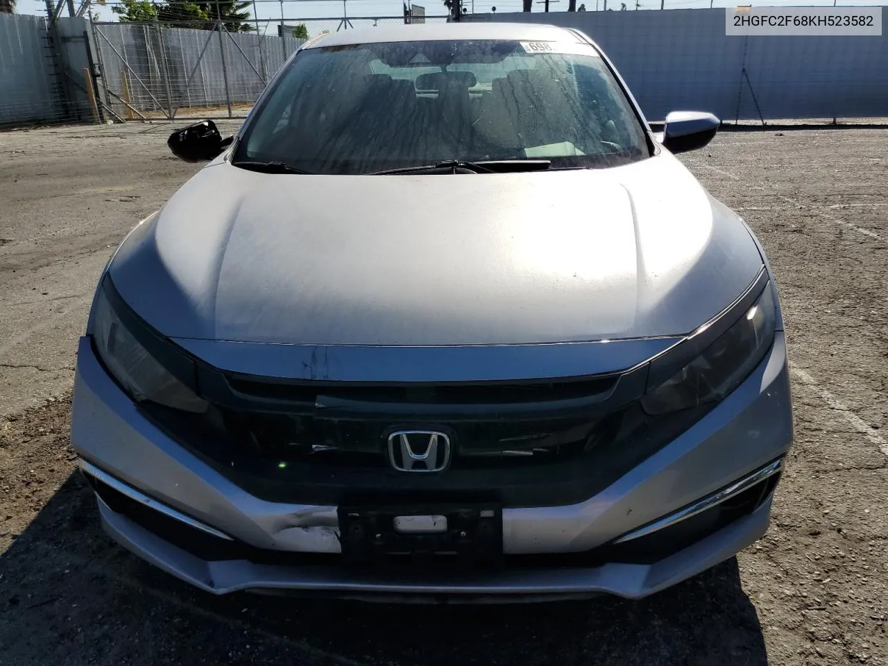 2019 Honda Civic Lx VIN: 2HGFC2F68KH523582 Lot: 69835964