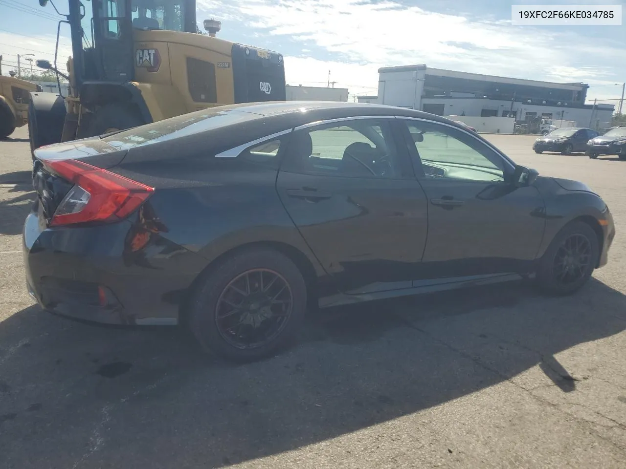 2019 Honda Civic Lx VIN: 19XFC2F66KE034785 Lot: 69952954