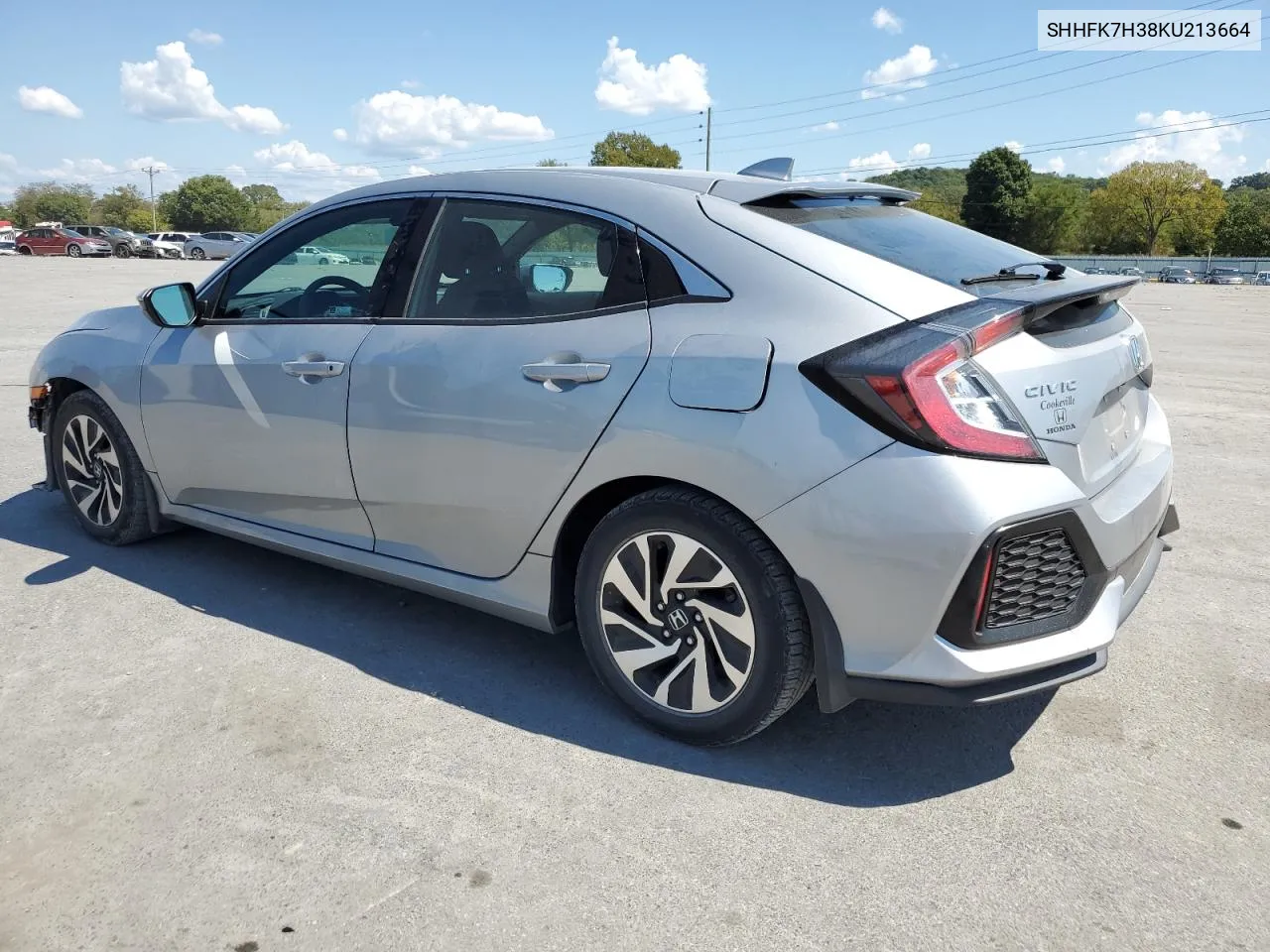 SHHFK7H38KU213664 2019 Honda Civic Lx