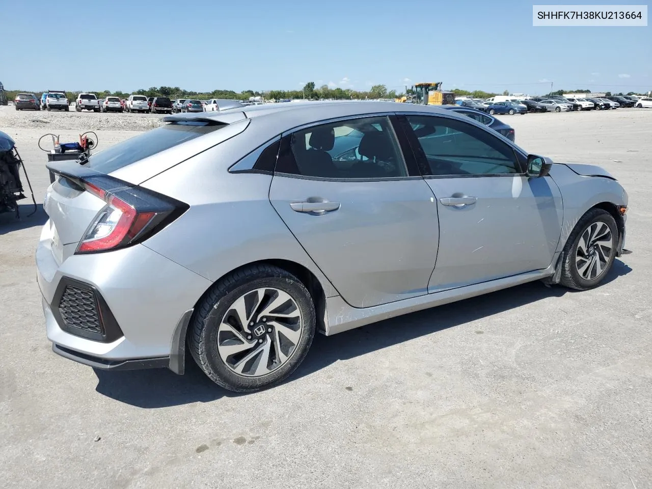 SHHFK7H38KU213664 2019 Honda Civic Lx