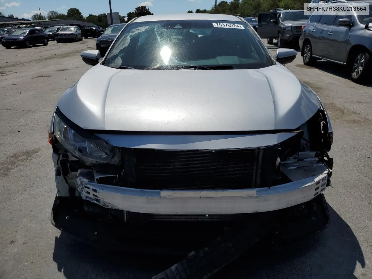 SHHFK7H38KU213664 2019 Honda Civic Lx