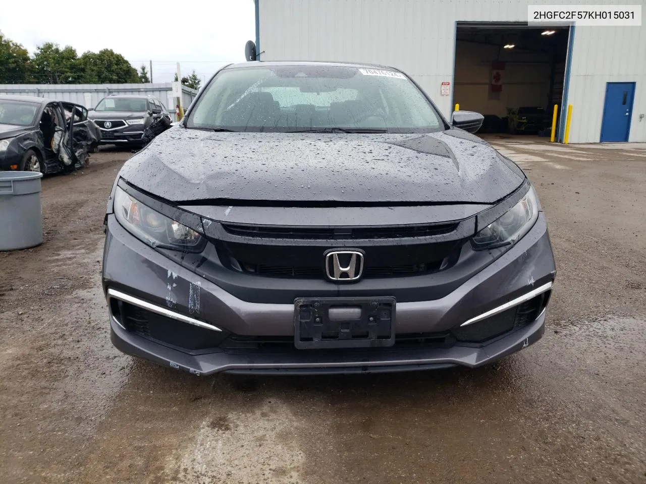 2019 Honda Civic Lx VIN: 2HGFC2F57KH015031 Lot: 70476124