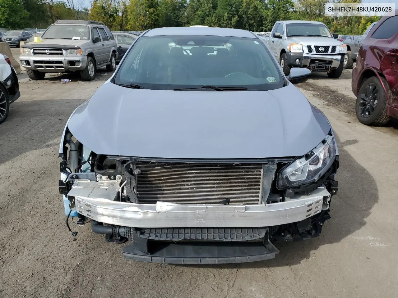 SHHFK7H48KU420628 2019 Honda Civic Sport