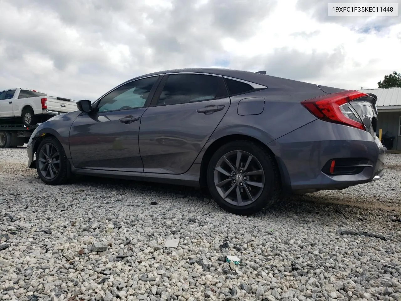 2019 Honda Civic Ex VIN: 19XFC1F35KE011448 Lot: 71196574