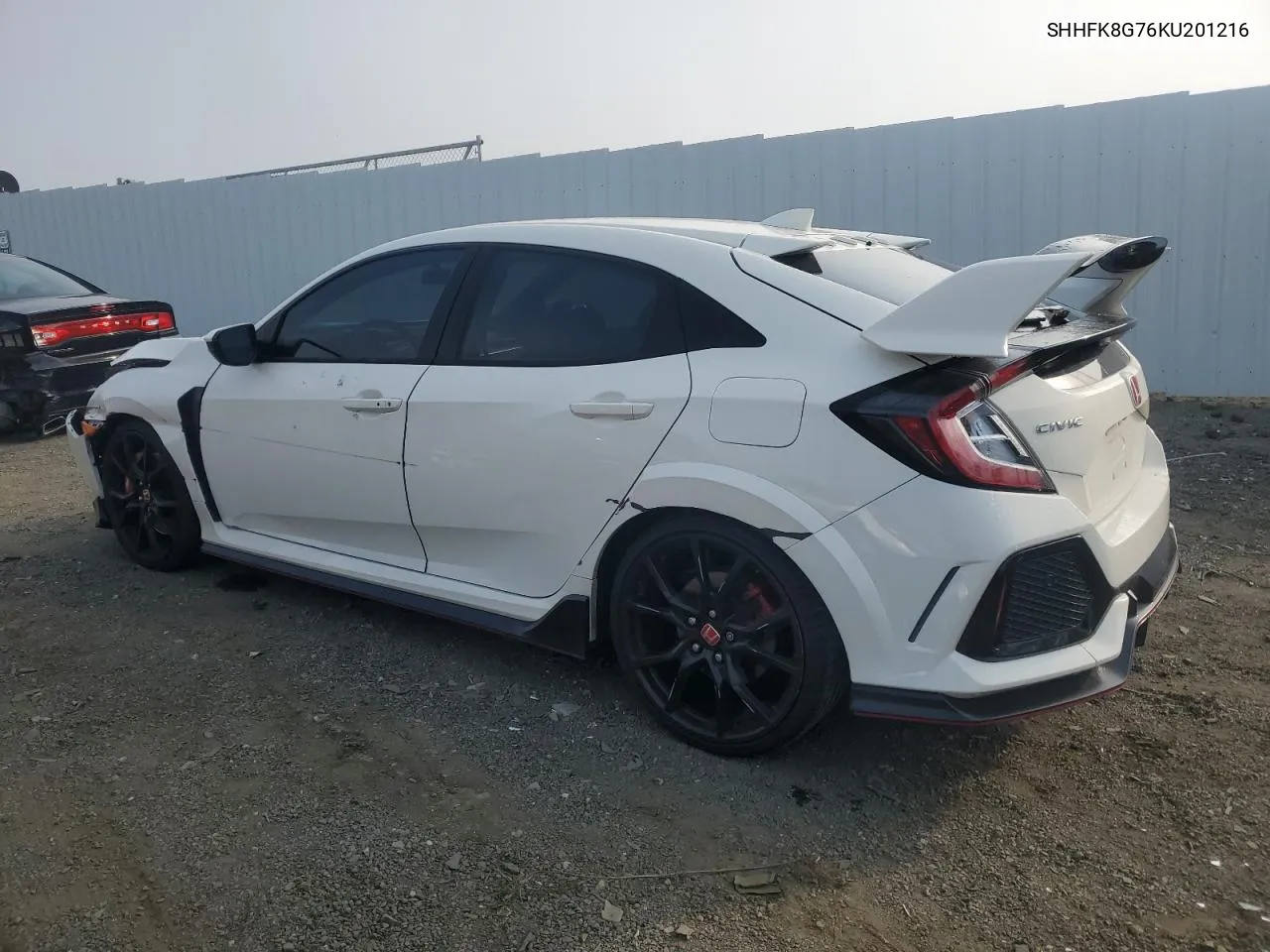 2019 Honda Civic Type-R Touring VIN: SHHFK8G76KU201216 Lot: 71219534