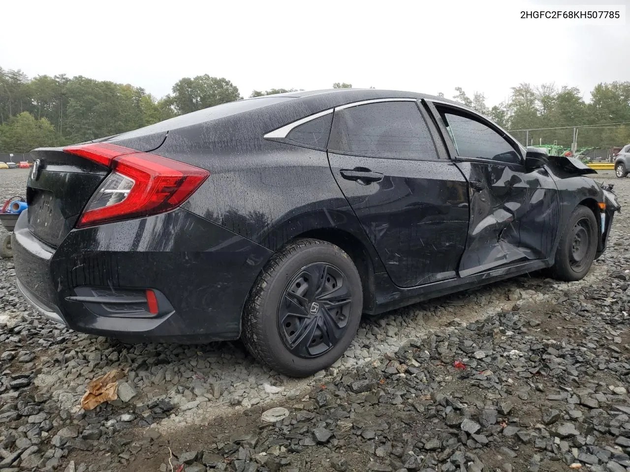 2HGFC2F68KH507785 2019 Honda Civic Lx