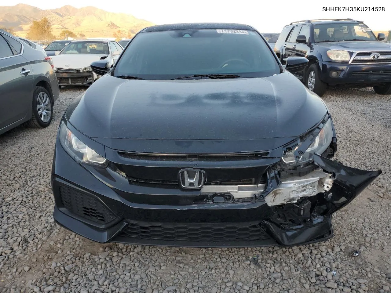 SHHFK7H35KU214528 2019 Honda Civic Lx