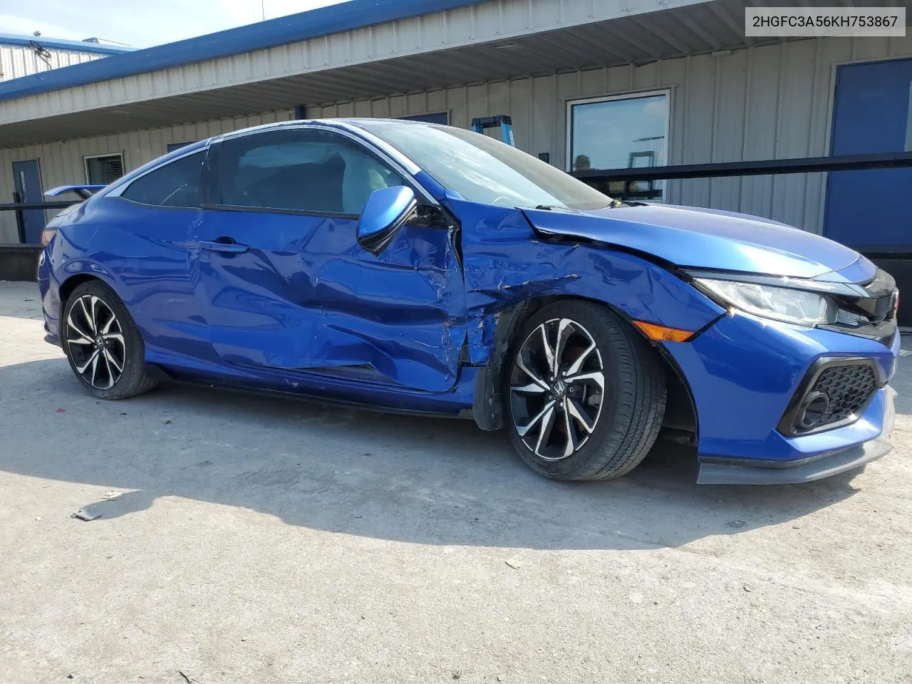 2HGFC3A56KH753867 2019 Honda Civic Si