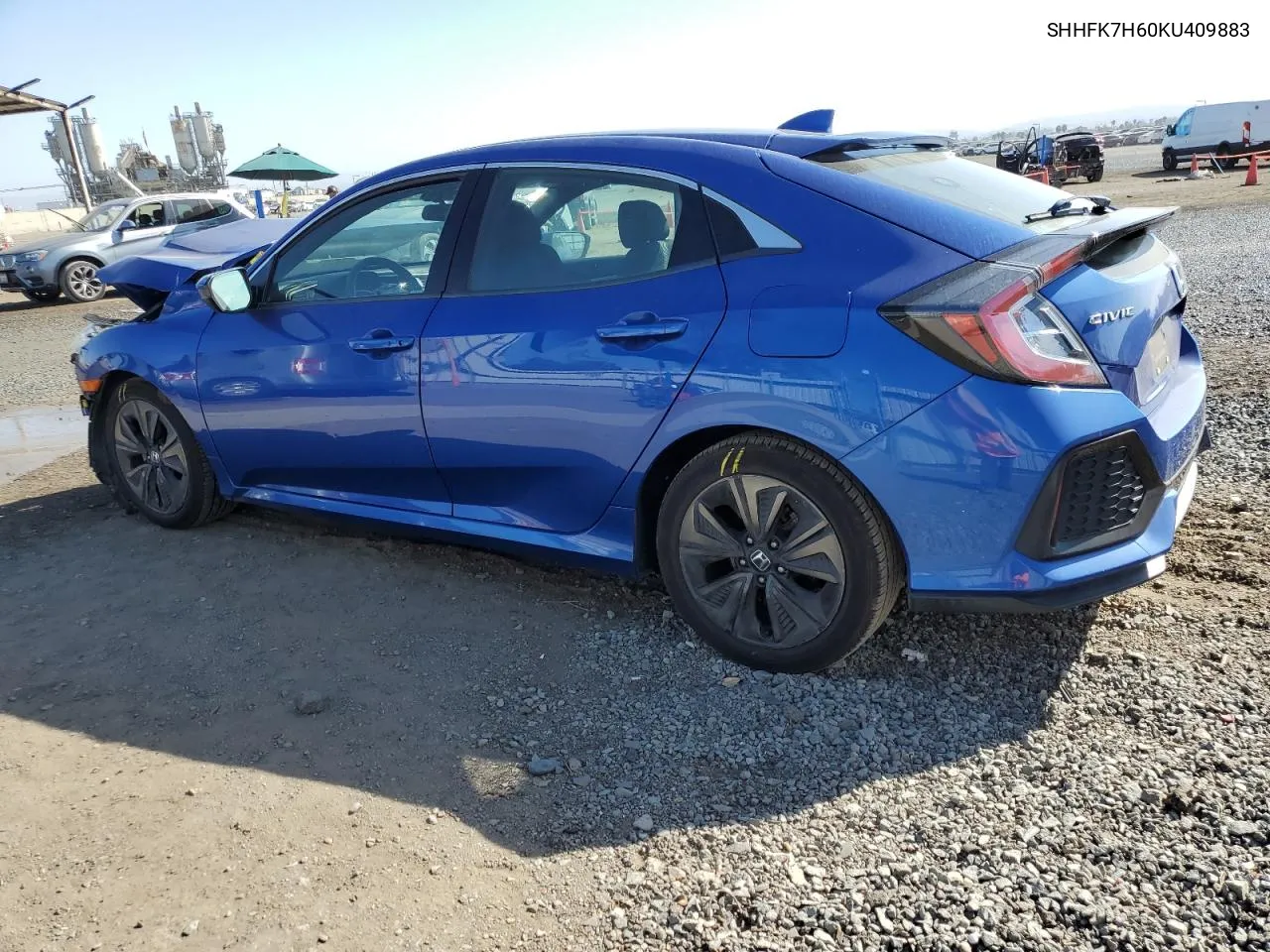 SHHFK7H60KU409883 2019 Honda Civic Ex