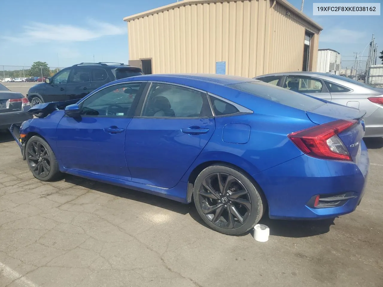 2019 Honda Civic Sport VIN: 19XFC2F8XKE038162 Lot: 71595514