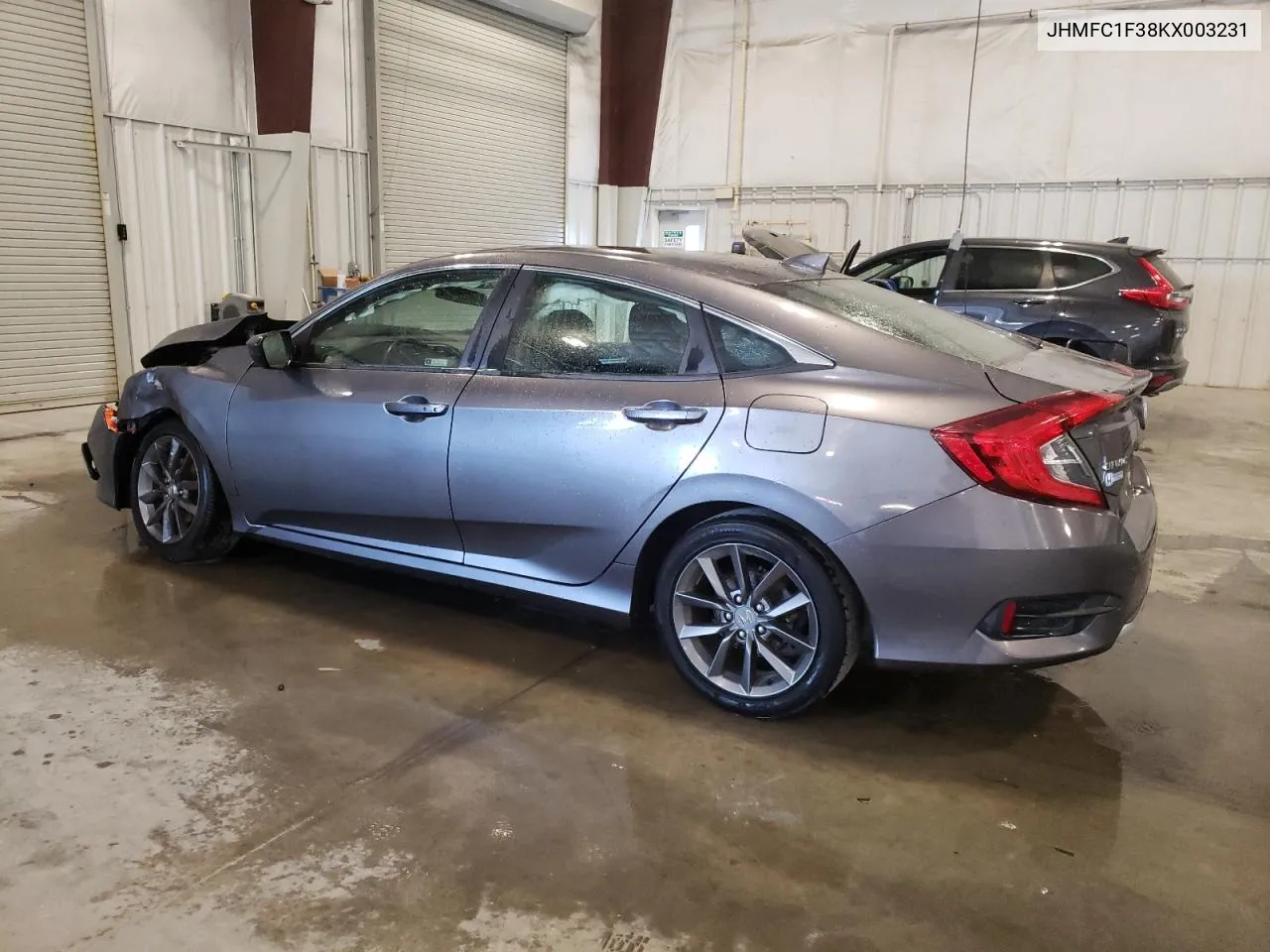 2019 Honda Civic Ex VIN: JHMFC1F38KX003231 Lot: 71599494