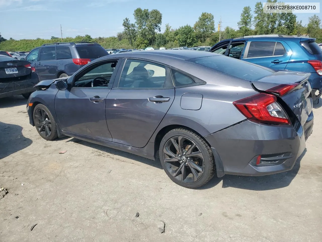 19XFC2F88KE008710 2019 Honda Civic Sport