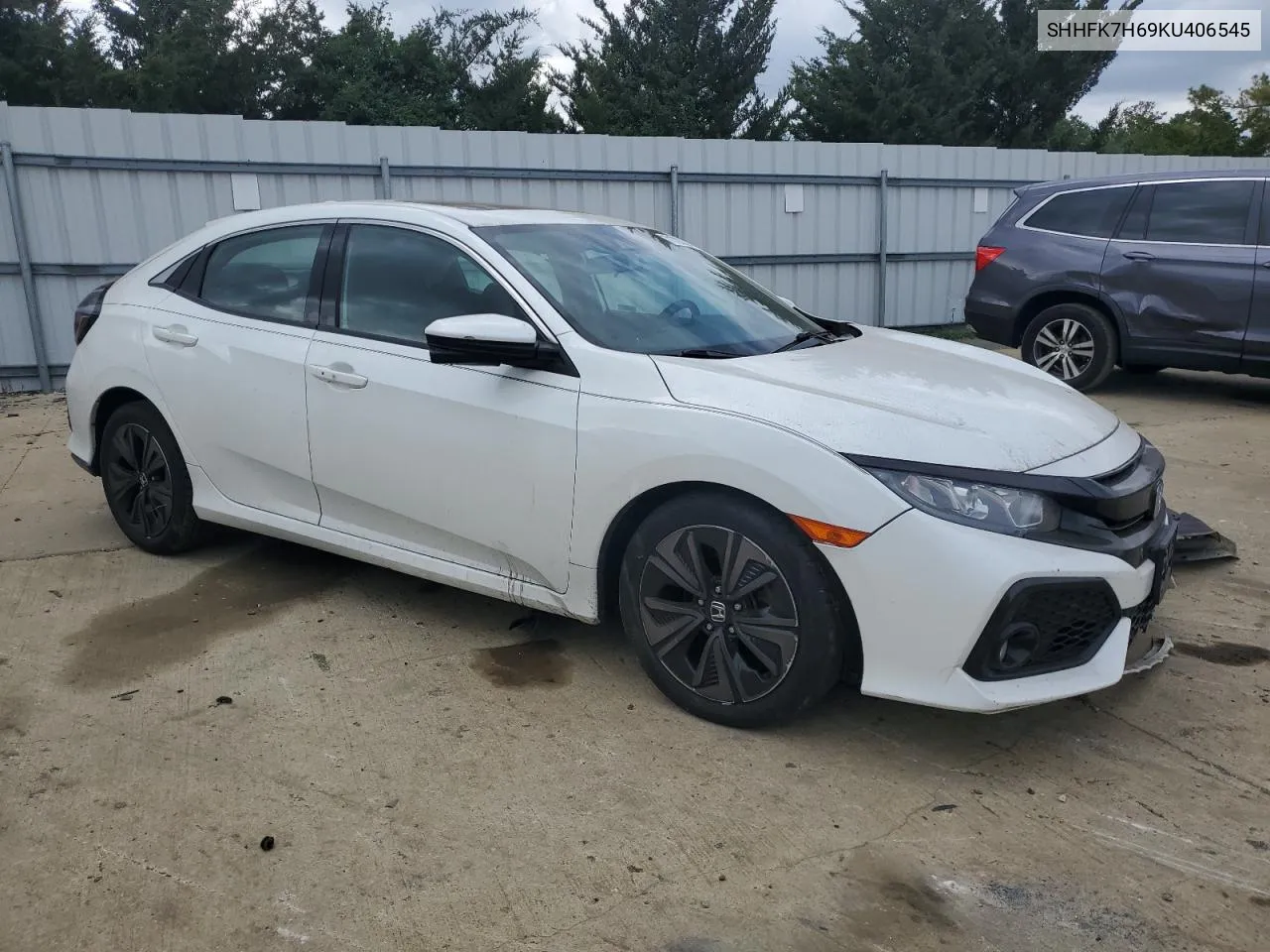 SHHFK7H69KU406545 2019 Honda Civic Ex