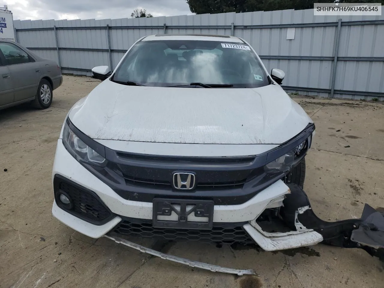 SHHFK7H69KU406545 2019 Honda Civic Ex