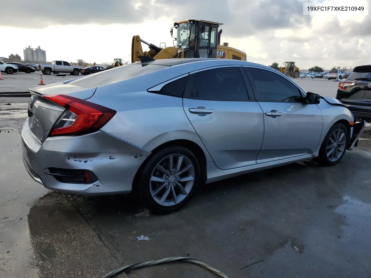 2019 Honda Civic Exl VIN: 19XFC1F7XKE210949 Lot: 71775324