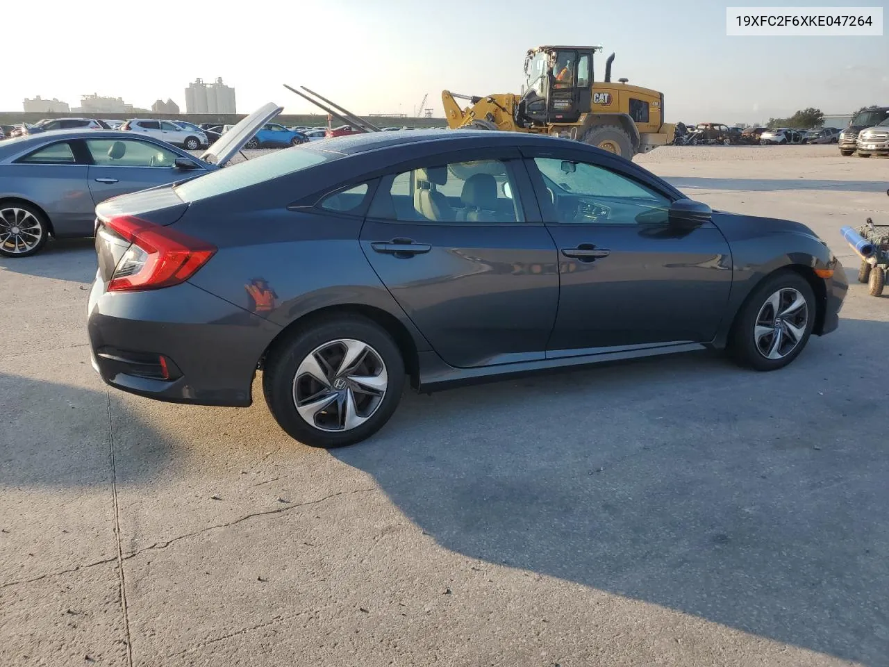 2019 Honda Civic Lx VIN: 19XFC2F6XKE047264 Lot: 71849894