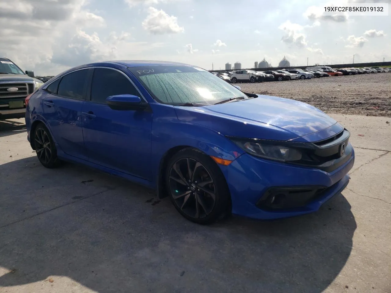 2019 Honda Civic Sport VIN: 19XFC2F85KE019132 Lot: 71875654