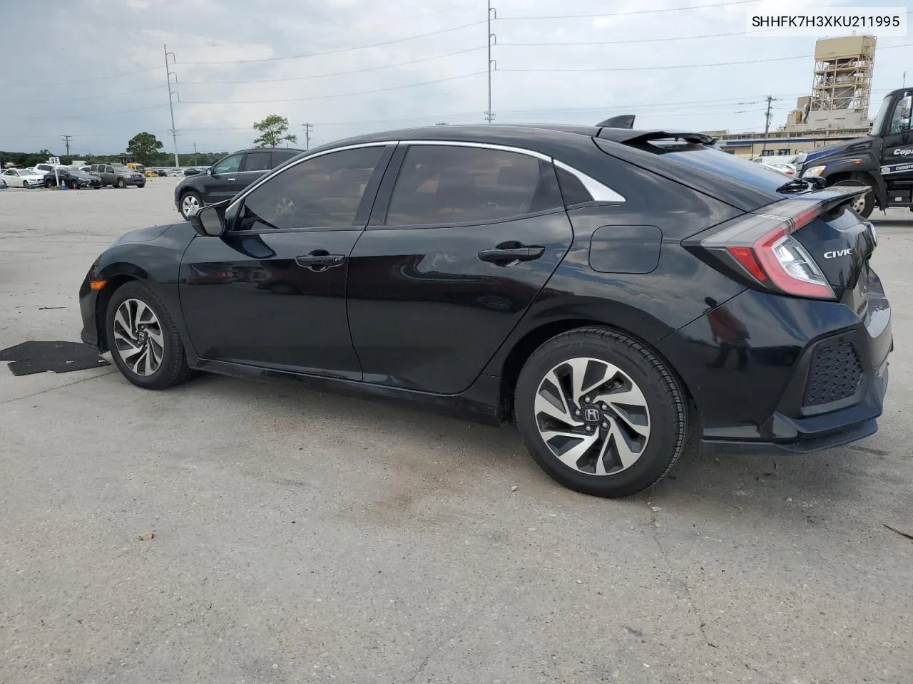 2019 Honda Civic Lx VIN: SHHFK7H3XKU211995 Lot: 71876864