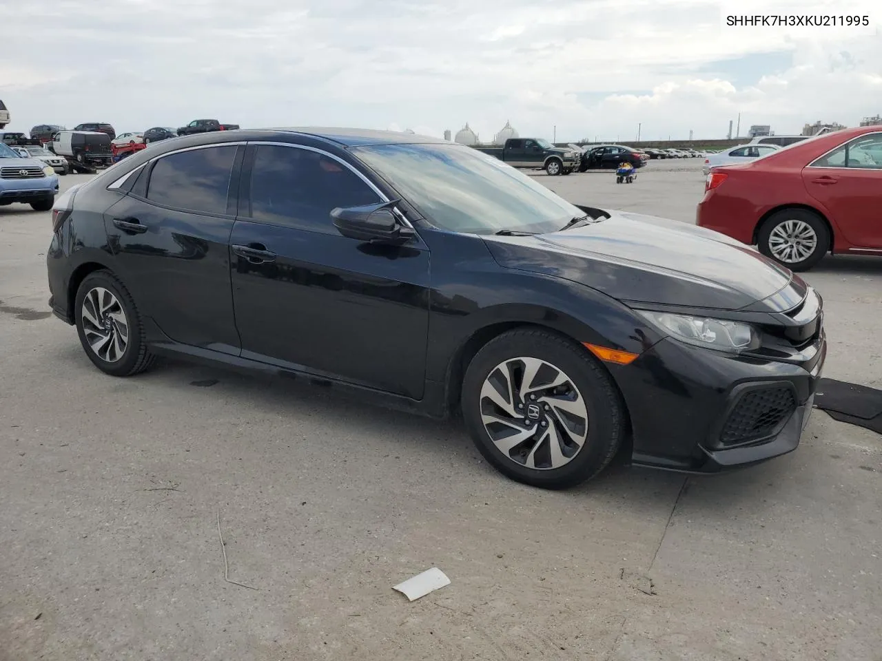 2019 Honda Civic Lx VIN: SHHFK7H3XKU211995 Lot: 71876864